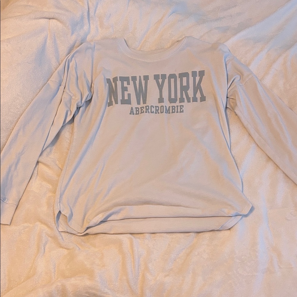 Abercrombie Kids Light Blue New York Shirt